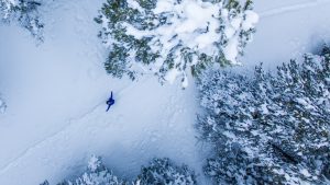 How Drones Can Support Backcountry Activities