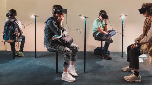 Audio VR: Did Video Kill the Radio Star?