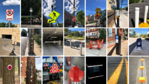 Vibrosight++: City-Scale Sensing Using Existing Retroreflective Signs and Markers