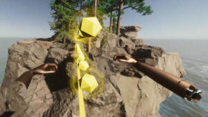 Highland VR: Exploring Virtual Reality for Collaborative Balance Training