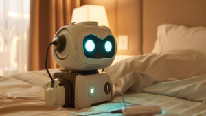 Privacy Communication Patterns for Domestic Robots