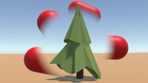 The Effects of AMD Severities on Eye Movements in Virtual Environments