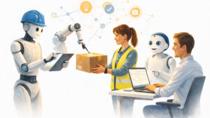 The Future of Human-Robot Synergy in Interactive Environments: The Role of Robots at the Workplace