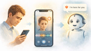 Using Nonverbal Cues in Empathic Multi-Modal LLM-Driven Chatbots for Mental Health Support