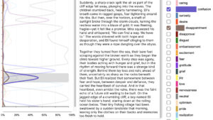 EmoArc: Interactive Emotion Graph for Human-AI Collaborative Writing