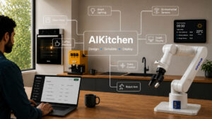 AIKitchen: A Rapid Prototyping Framework for Exploring In-context Behavior of Smart Robotic Environments