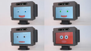 RoboFaceMaker: Designing Understandable Facial Expressions to Communicate Robot Intentions